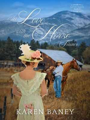 cover image of In Love with the Horse Trainer